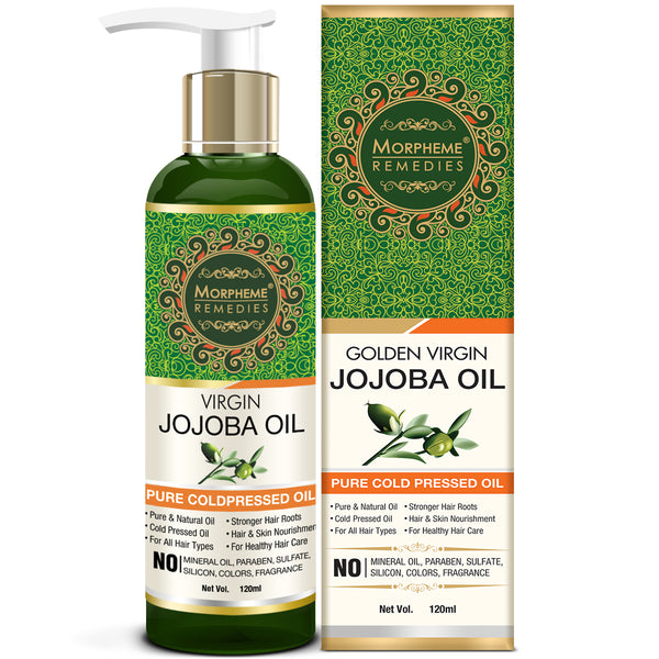 Golden Virgin Jojoba Oil Pure ColdPressed