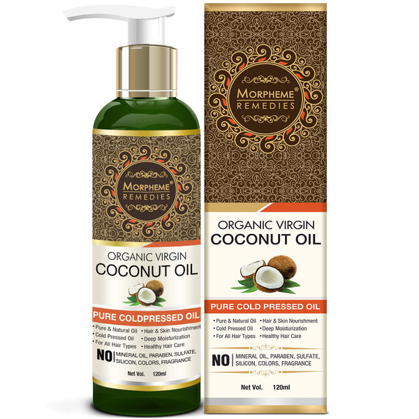 Pure ColdPressed Organic Virgin Coconut Oil