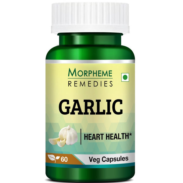 Garlic 500 mg - 60 Veg Capsules