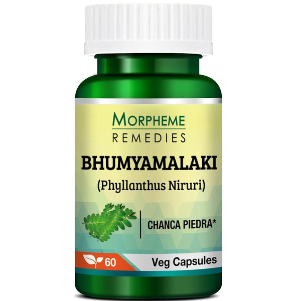 Phyllanthus Niruri Bhumyamalaki 500 mg - 60 Veg Capsules