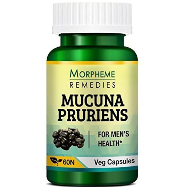 Mucuna Pruriens Kapikachhu 500 mg - 60 Veg Capsules