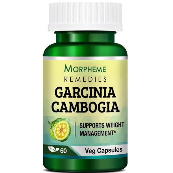 Garcinia Cambogia for Weight Management - 60 Veg Capsules