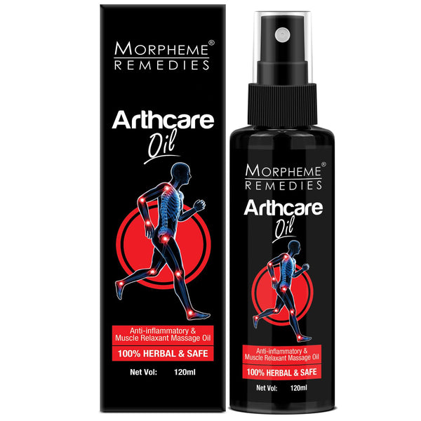 Arthcare Oil with Spray, 120 ml