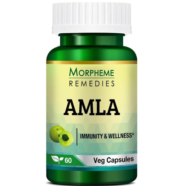 Amla 500 mg - 60 Veg Capsules