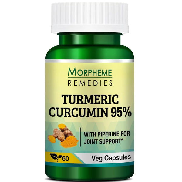 Turmeric Curcumin (95% Curcuminoids) - 500mg Extract - 60 Veg Caps