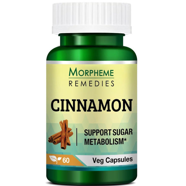 Cinnamon 500 mg - 60 Veg Capsules