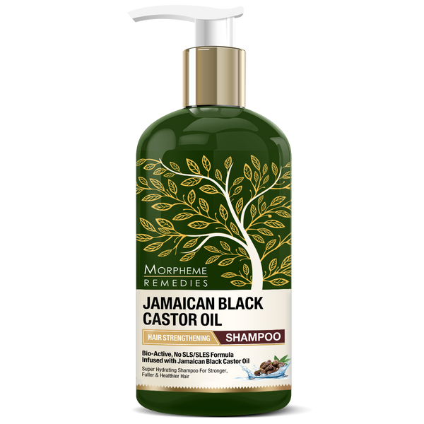 Jamaican Black Castor Oil Strengthen Hair Shampoo