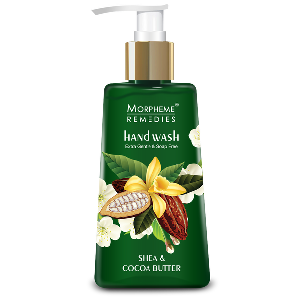 Hand Wash Shea & Cocoa Butter, Anti Bacterial, 250ml