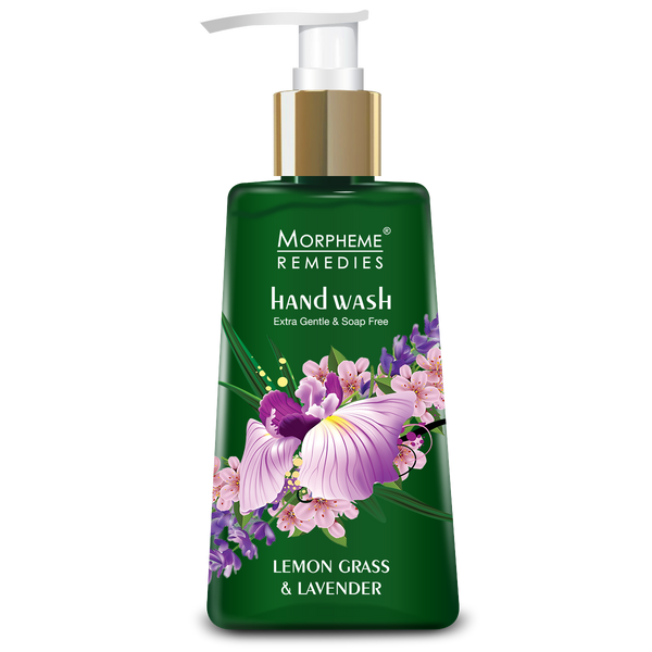 Hand Wash Lemongrass & Lavender, Anti Bacterial, 250ml