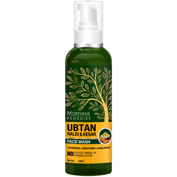 Ubtan Haldi Kesar Face Wash