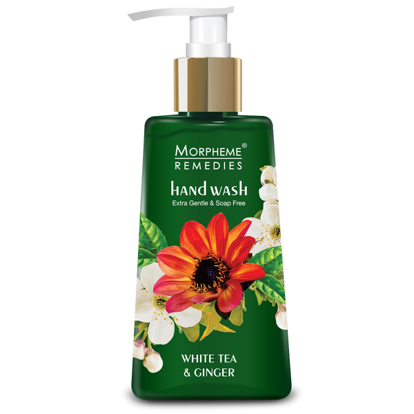 Hand Wash White Tea & Ginger, Anti Bacterial, 250ml