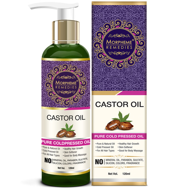 Pure Cold Pressed Castor Oil