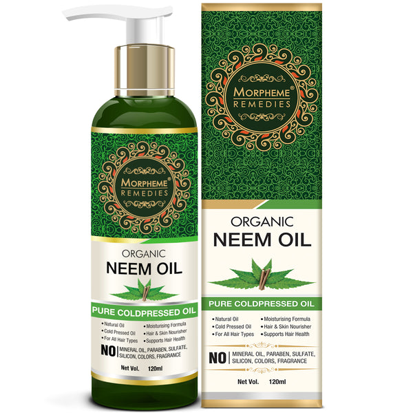 Pure ColdPressed Organic Neem Oil