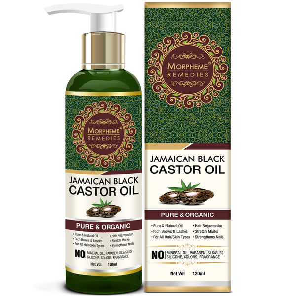 Jamaican Black Castor Pure Oil