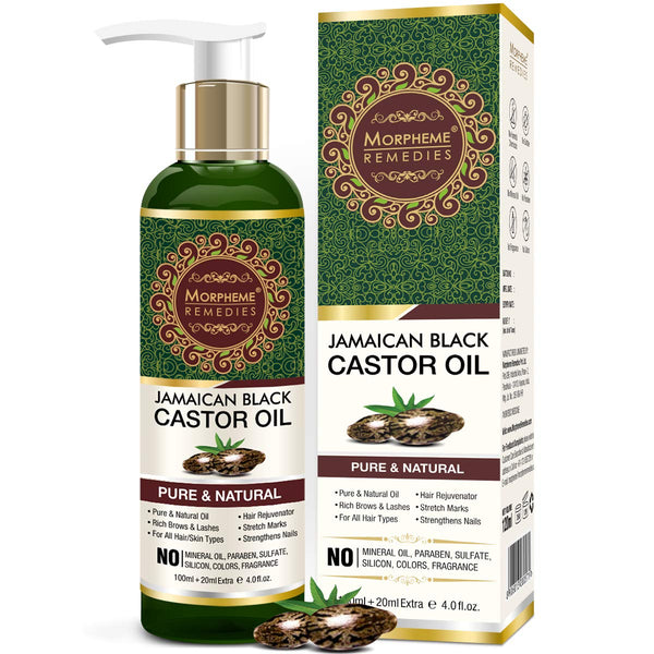 Jamaican Black Castor Pure Oil