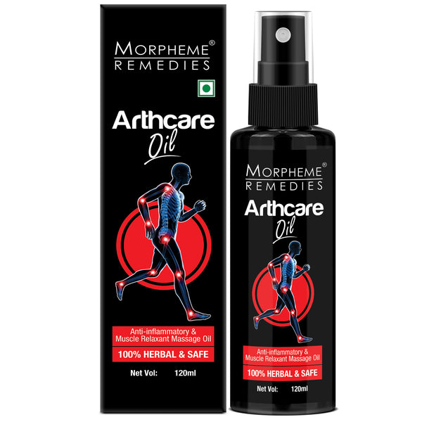 Arthcare Oil with Spray, 120 ml