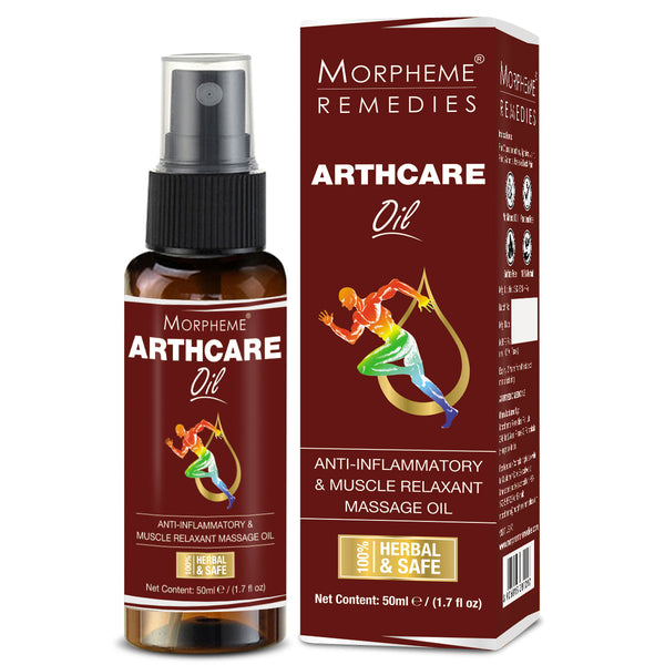 Arthcare Oil with Spray - 50 ml