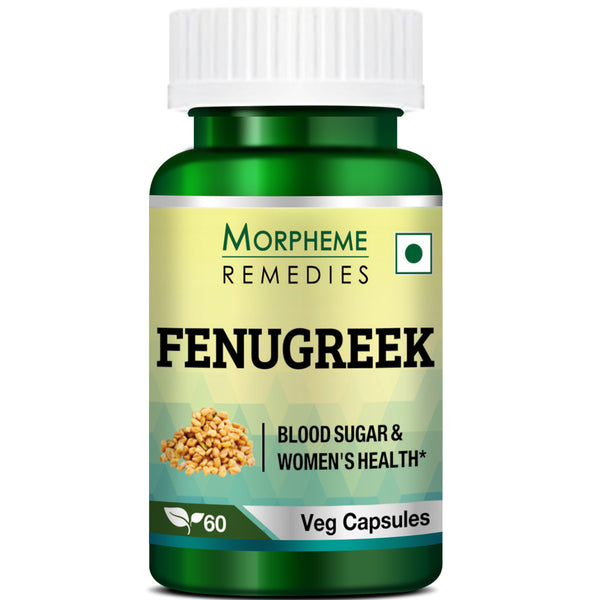 Fenugreek 500 mg - 60 Veg Capsules