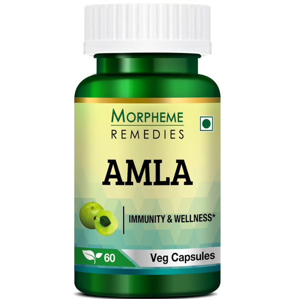 Amla 500 mg - 60 Veg Capsules