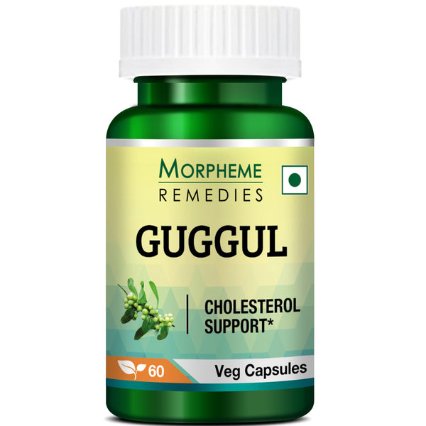 Guggul Commiphora Mukul 500 mg - 60 Veg Capsules