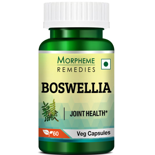 Boswellia Shallaki 500 mg - 60 Veg Capsules