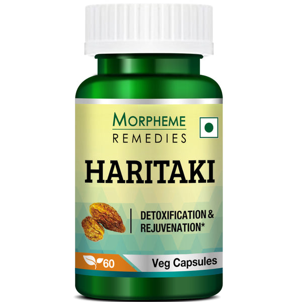 Haritaki 500 mg - 60 Veg Capsules