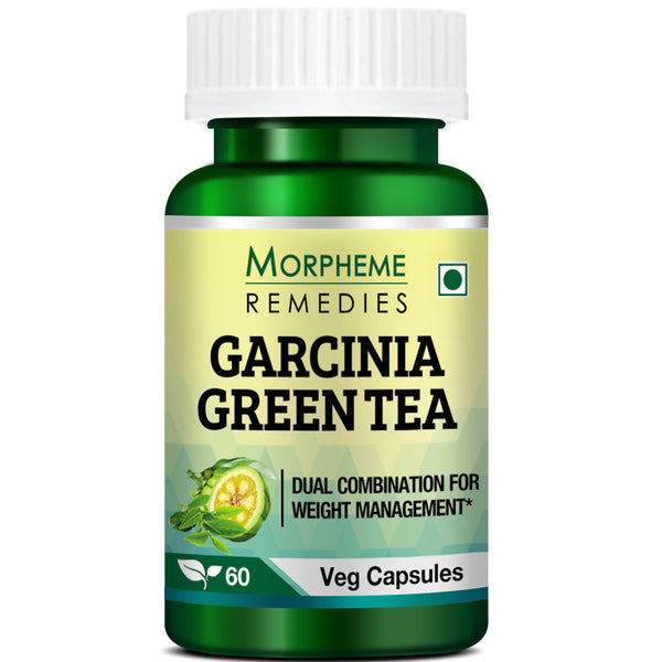 Garcinia Green Tea for Weight Management - 60 Veg Capsules