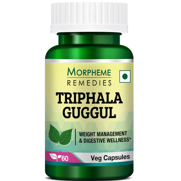 Triphala Guggul 500 mg - 60 Veg Capsules