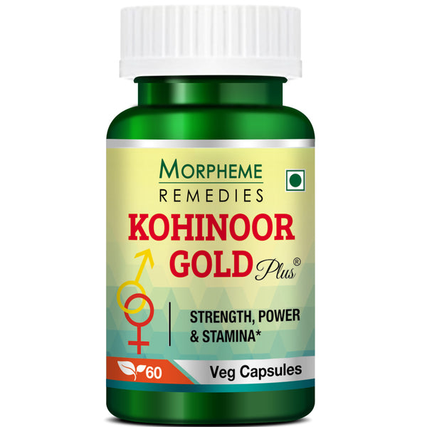 Kohinoor Gold Plus - 60 Veg Capsules