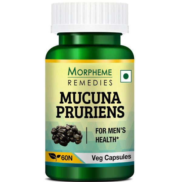 Mucuna Pruriens Kapikachhu 500 mg - 60 Veg Capsules