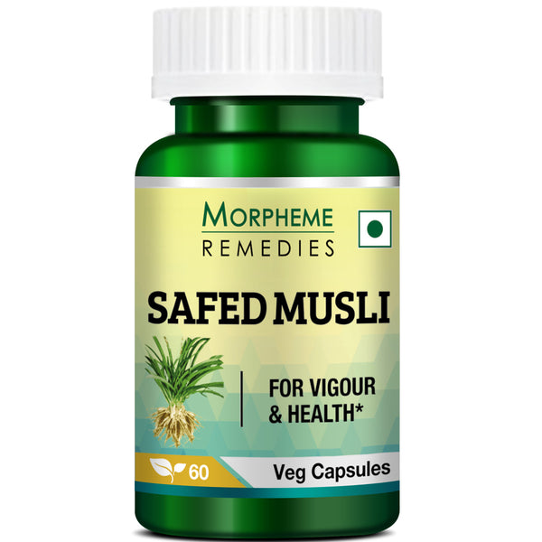 Safed Musli 500 mg - 60 Veg Capsules