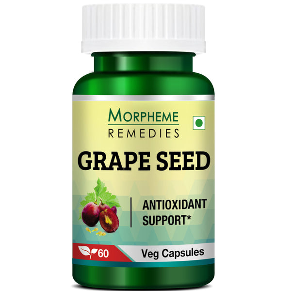 Grape Seed Extract 500 mg - 60 Veg Capsules