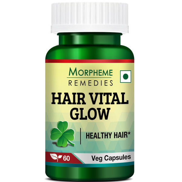 Hair Vital Glow for Hair Health - 60 Veg Capsules