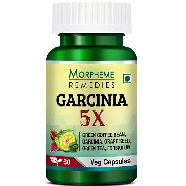 Garcinia 5X - 60 Veg Capsules