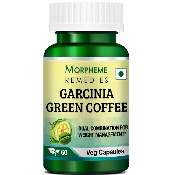 Garcinia Green Coffee Bean Extract for Weight Management - 60 Veg Capsules