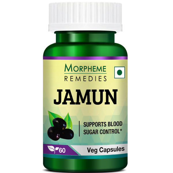 Jamun 500 mg - 60 Veg Capsules