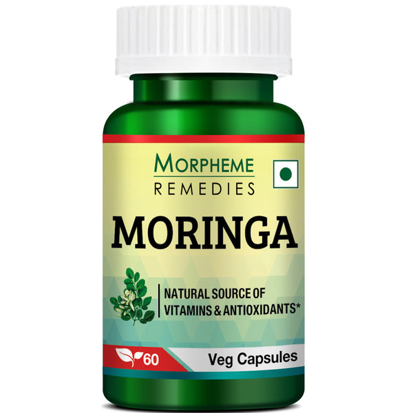 Moringa 500 mg - 60 Veg Capsules