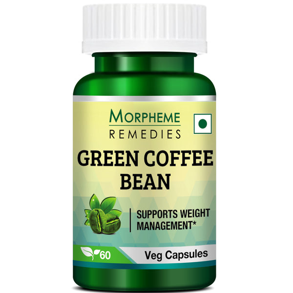 Green Coffee Beans 500 mg - 60 Veg Capsules