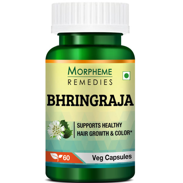 Bhringraja Eclipta Alba 500 mg - 60 Veg Capsules