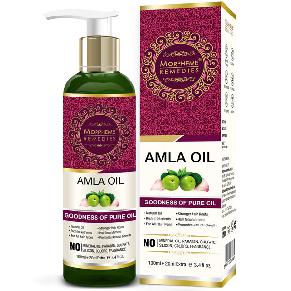 Pure Amla Oil (No Mineral Oil, Paraben)