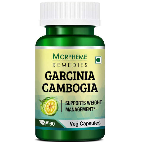 Garcinia Cambogia for Weight Management - 60 Veg Capsules