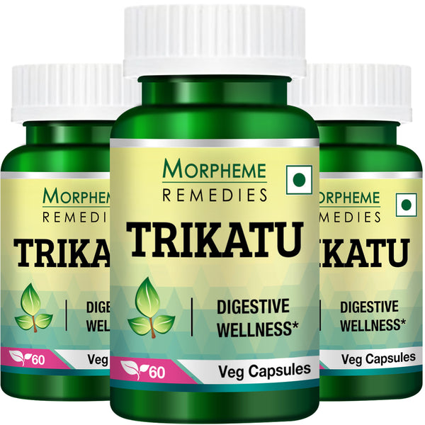 Trikatu 500 mg - 60 Veg Capsules