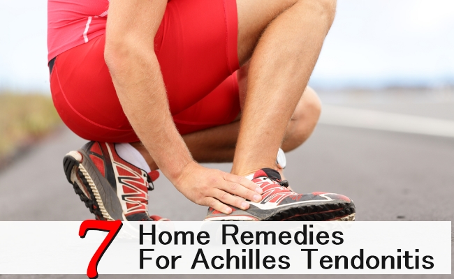 Home remedies for 2025 achilles tendonitis