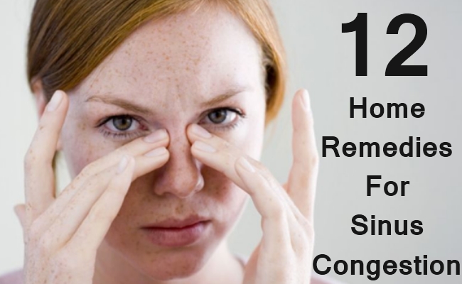 12 Home Remedies For Sinus Congestion – Morpheme Remedies | India